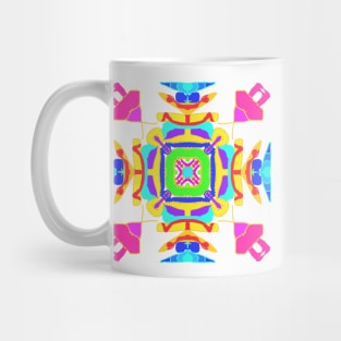 A Colored mandala Mug